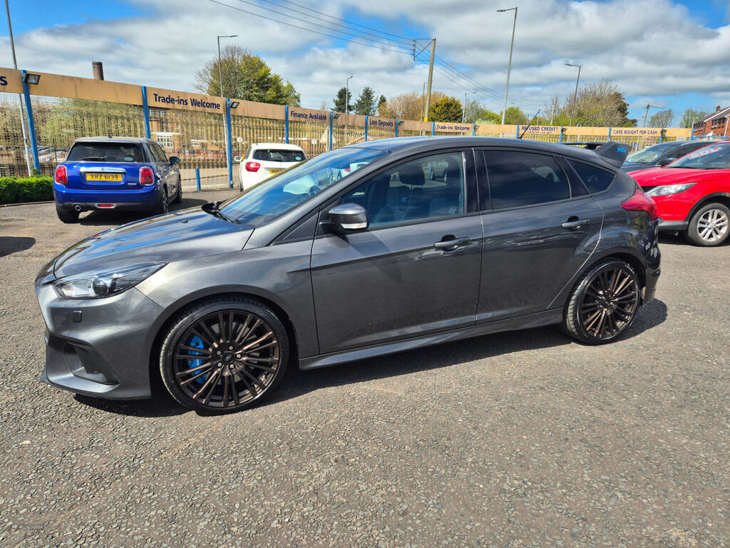 Ford Focus Rs 2.3 Ecoboost R500MTD Grey #4