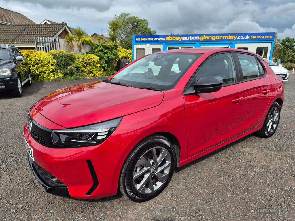 Vauxhall Corsa 1.2 Design Red