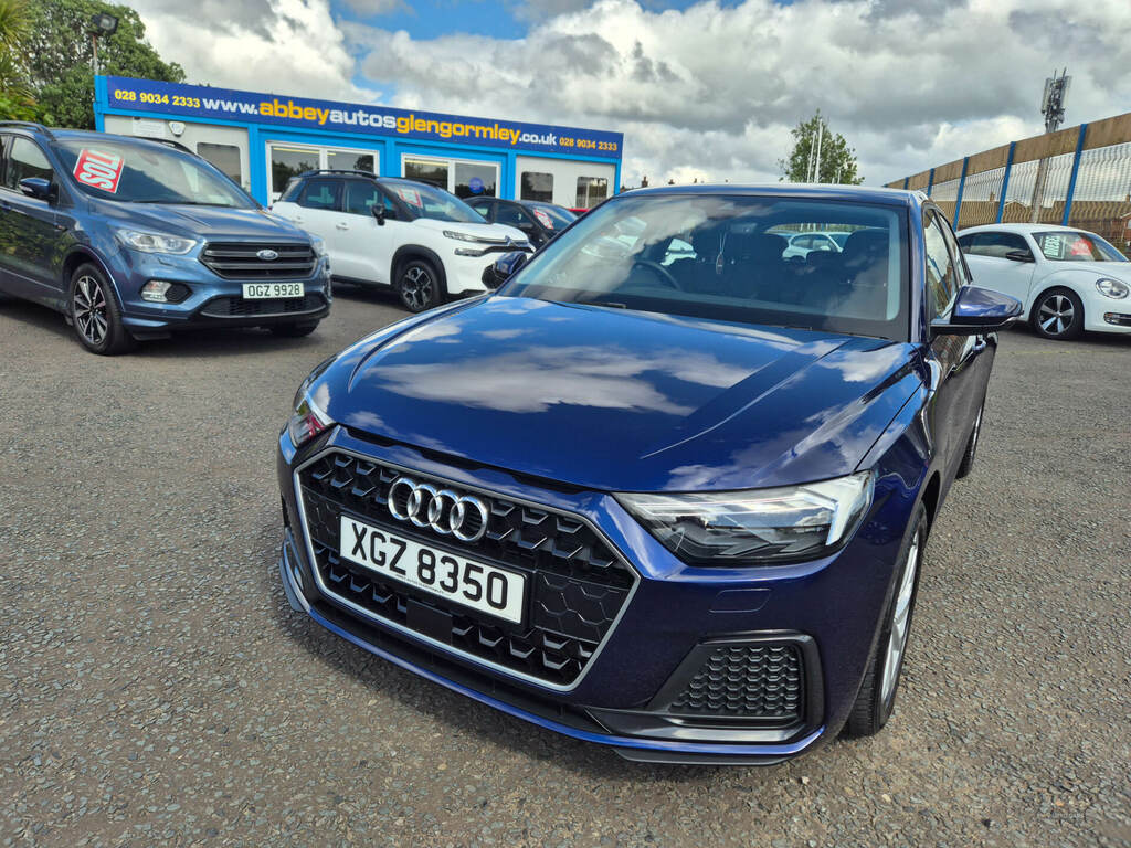 Audi A1 25 Tfsi Sport XGZ8350 Blue #5