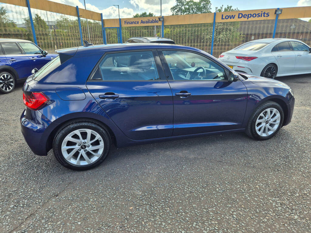 Audi A1 25 Tfsi Sport XGZ8350 Blue #2