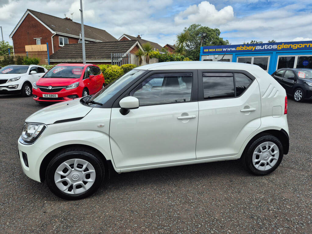 Suzuki Ignis 1.2 Dualjet 12V Hybrid Sz3 WGZ9032 White #2