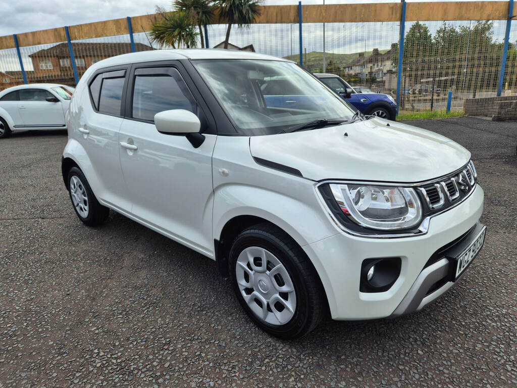 Suzuki Ignis 1.2 Dualjet 12V Hybrid Sz3 WGZ9032 White #3