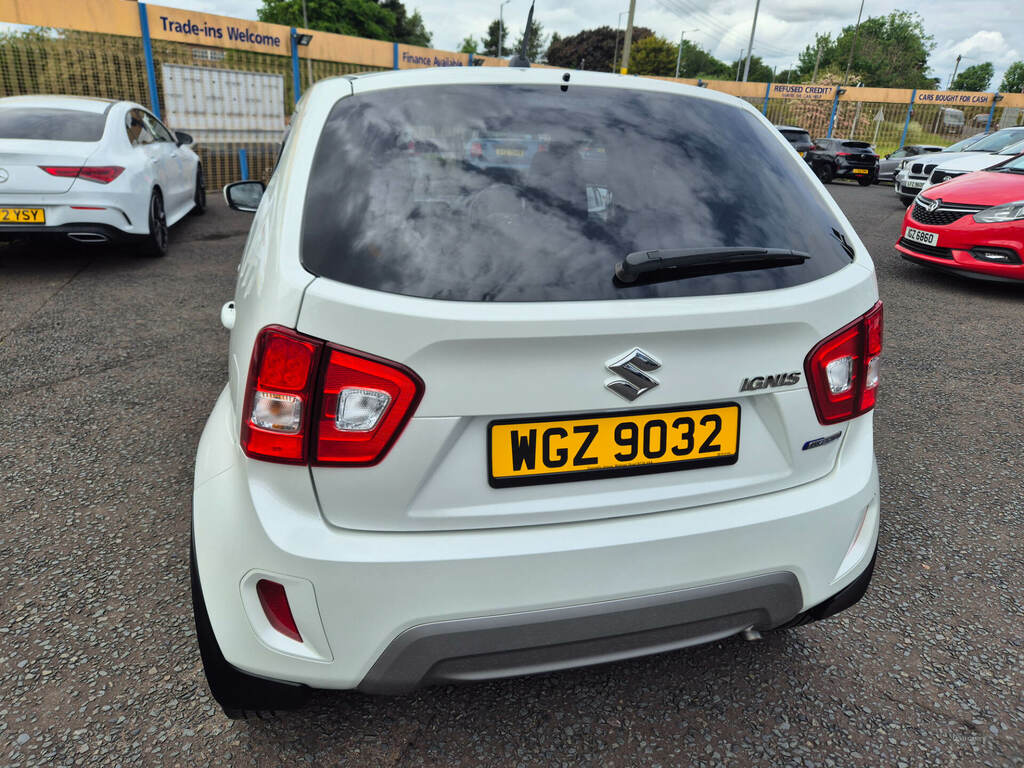 Suzuki Ignis 1.2 Dualjet 12V Hybrid Sz3 WGZ9032 White #6