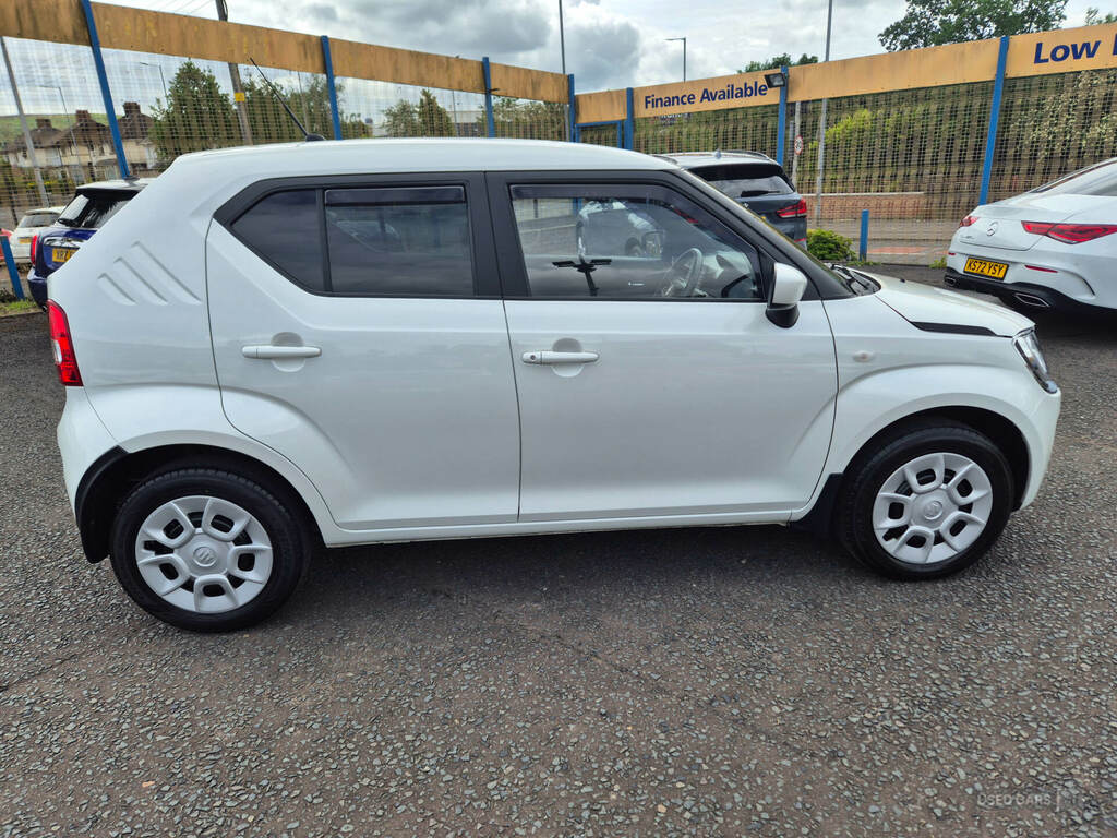 Suzuki Ignis 1.2 Dualjet 12V Hybrid Sz3 WGZ9032 White #4