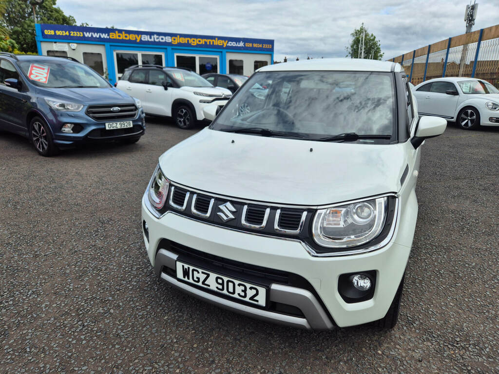 Suzuki Ignis 1.2 Dualjet 12V Hybrid Sz3 WGZ9032 White #5