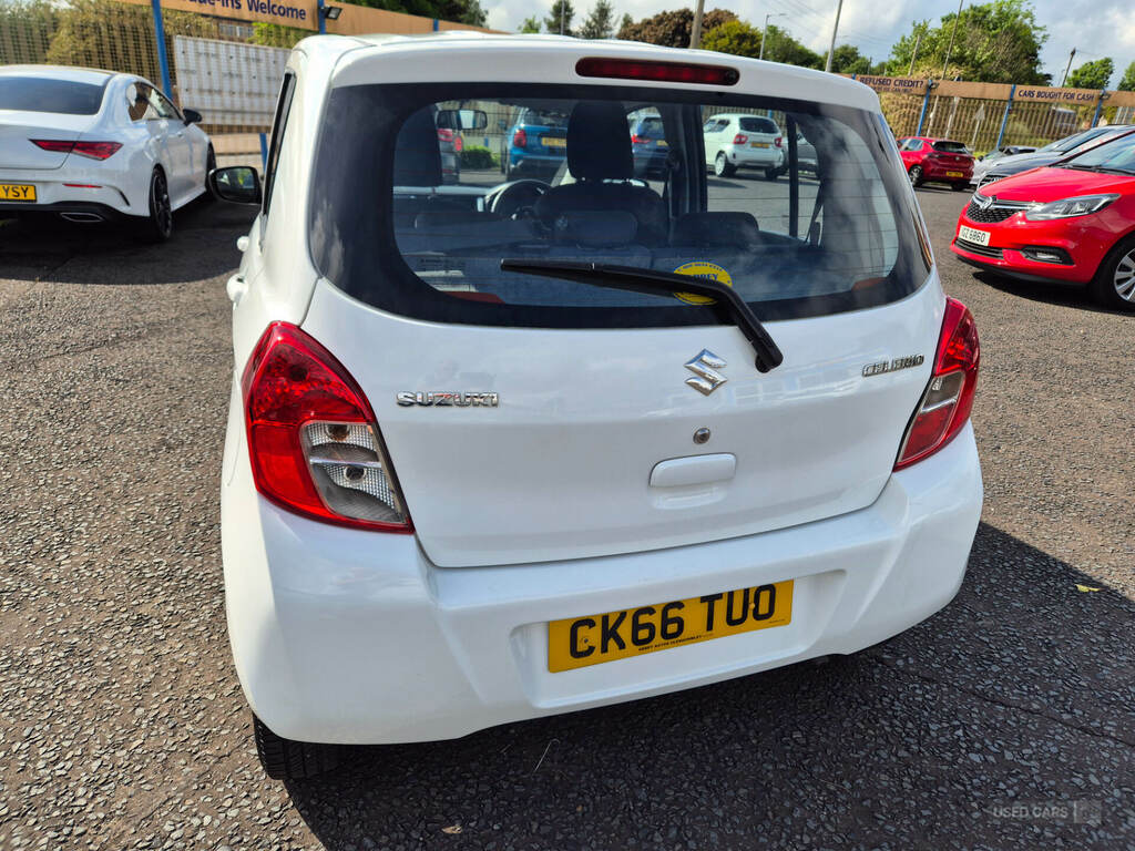 Suzuki Celerio 1.0 Sz2 White #6