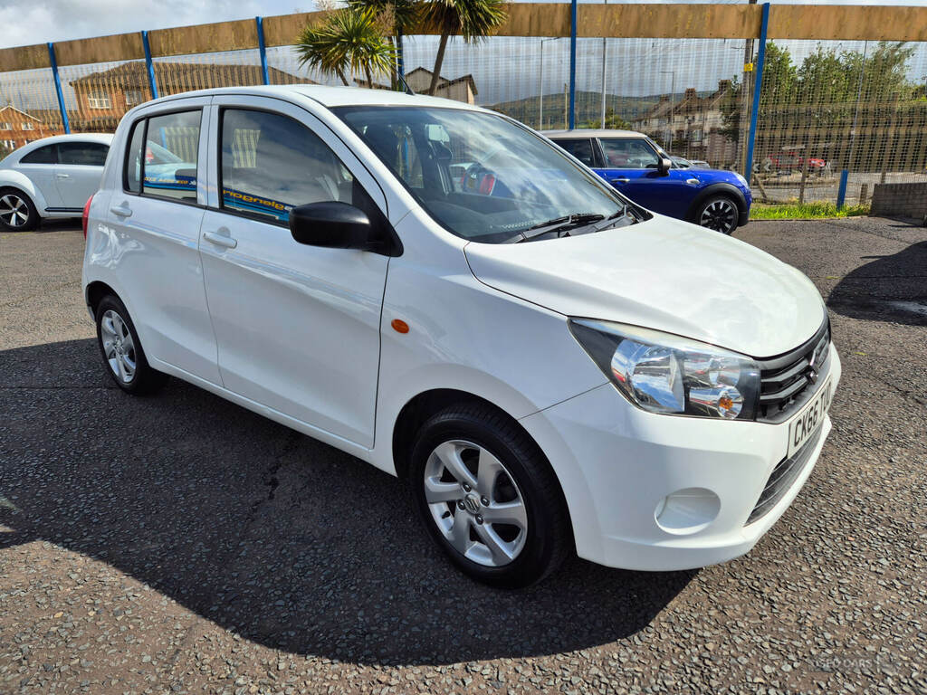 Suzuki Celerio 1.0 Sz2 White #3