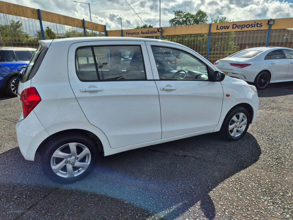 Suzuki Celerio 1.0 Sz2 White #4