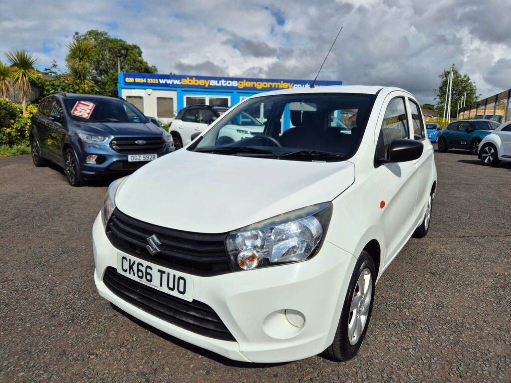 Suzuki Celerio 1.0 Sz2 White #5