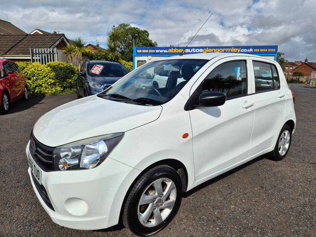 Suzuki Celerio 1.0 Sz2 White