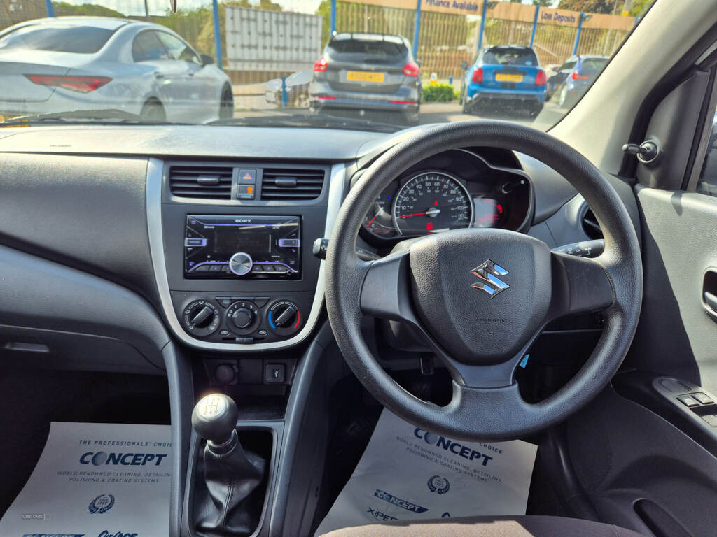 Suzuki Celerio 1.0 Sz2 White