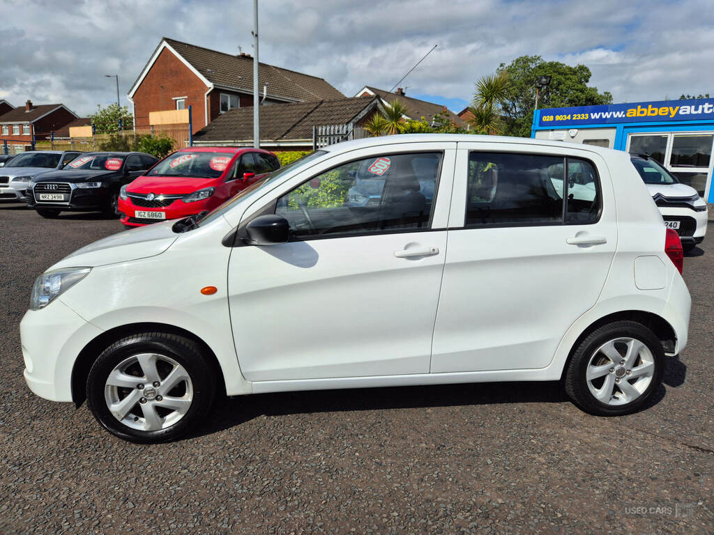 Suzuki Celerio 1.0 Sz2 White #2