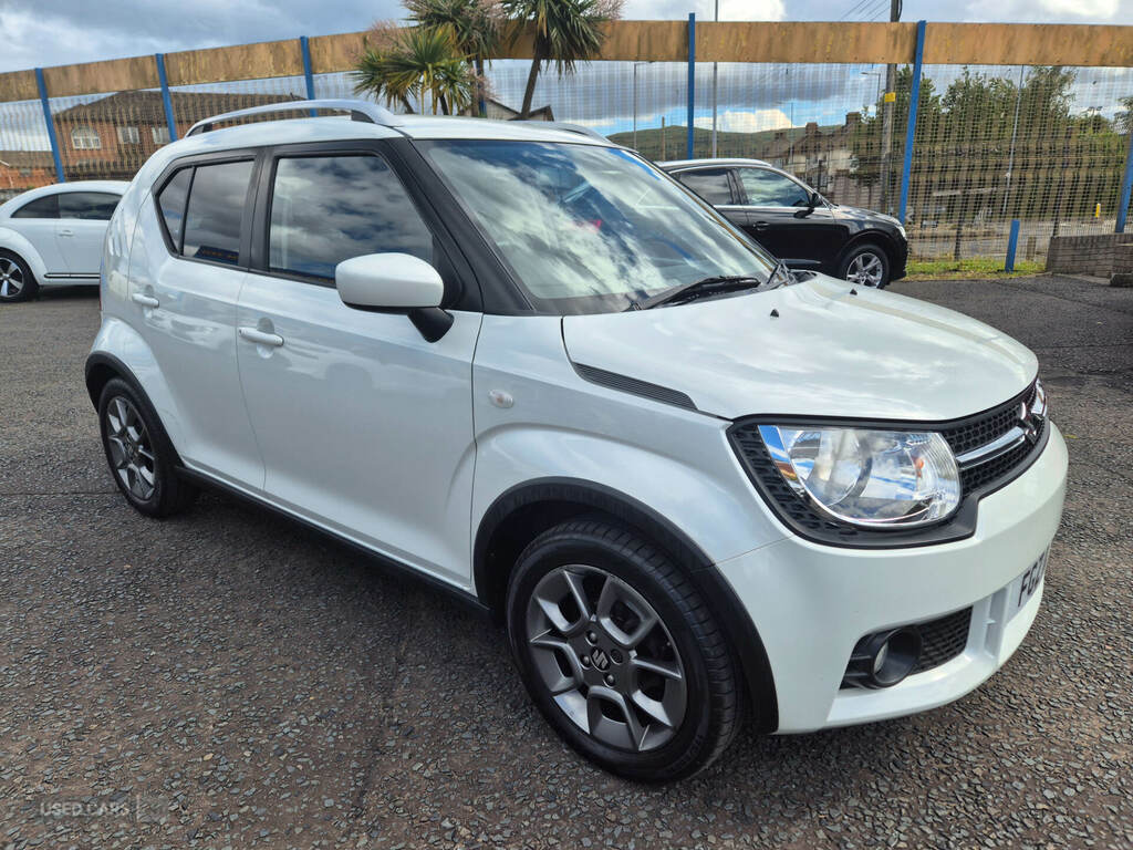 Suzuki Ignis 1.2 Dualjet Sz-t White #3