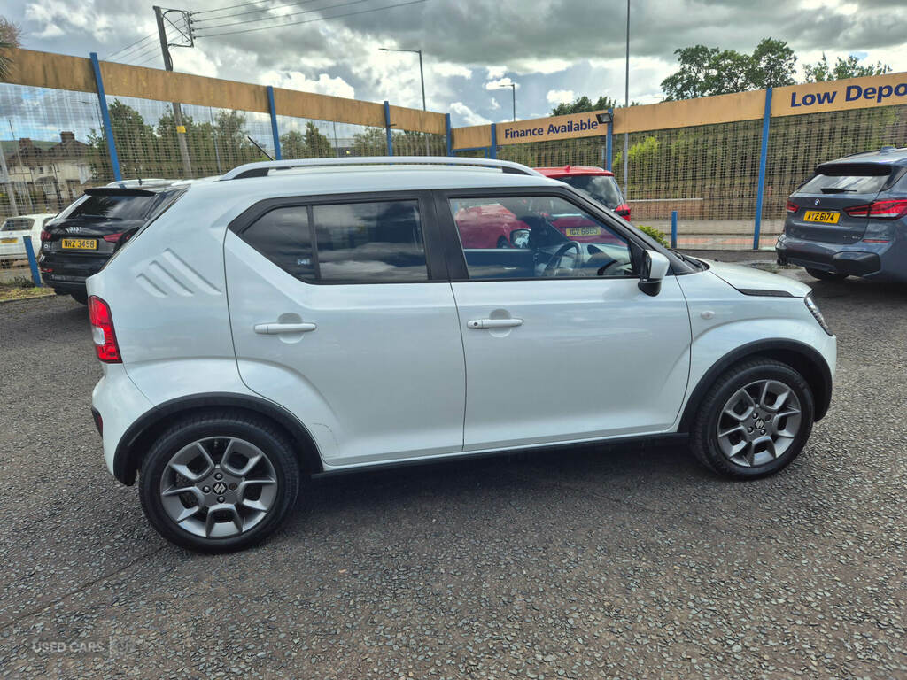 Suzuki Ignis 1.2 Dualjet Sz-t White #4