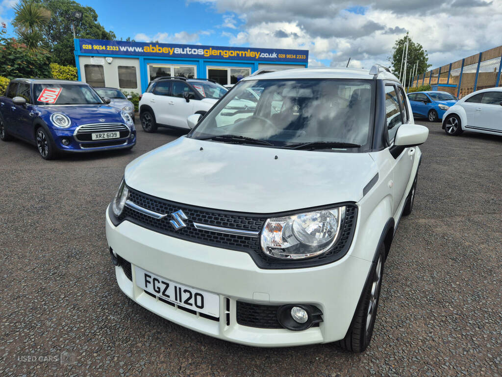 Suzuki Ignis 1.2 Dualjet Sz-t White #5
