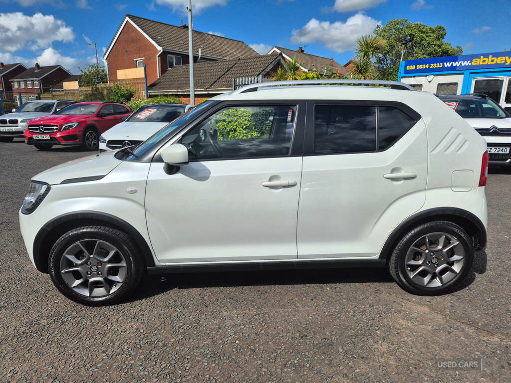 Suzuki Ignis 1.2 Dualjet Sz-t White #2
