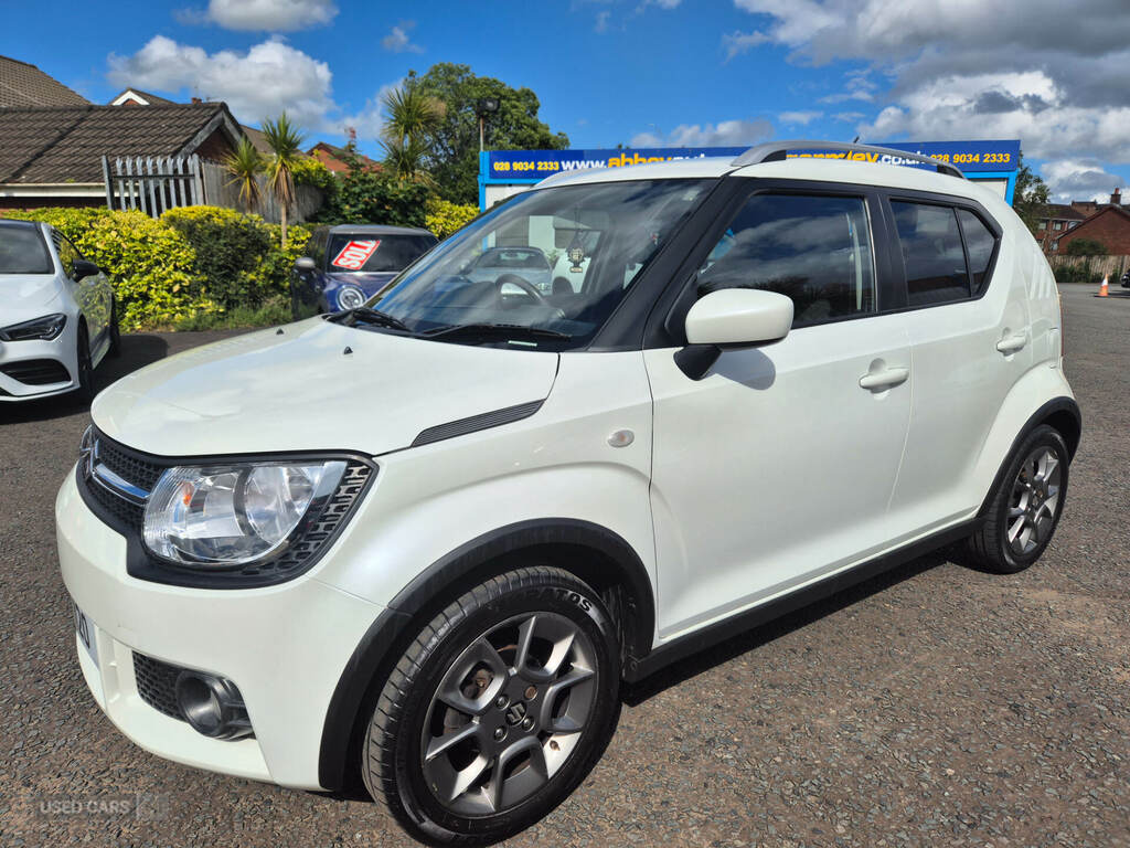 Suzuki Ignis 1.2 Dualjet Sz-t White