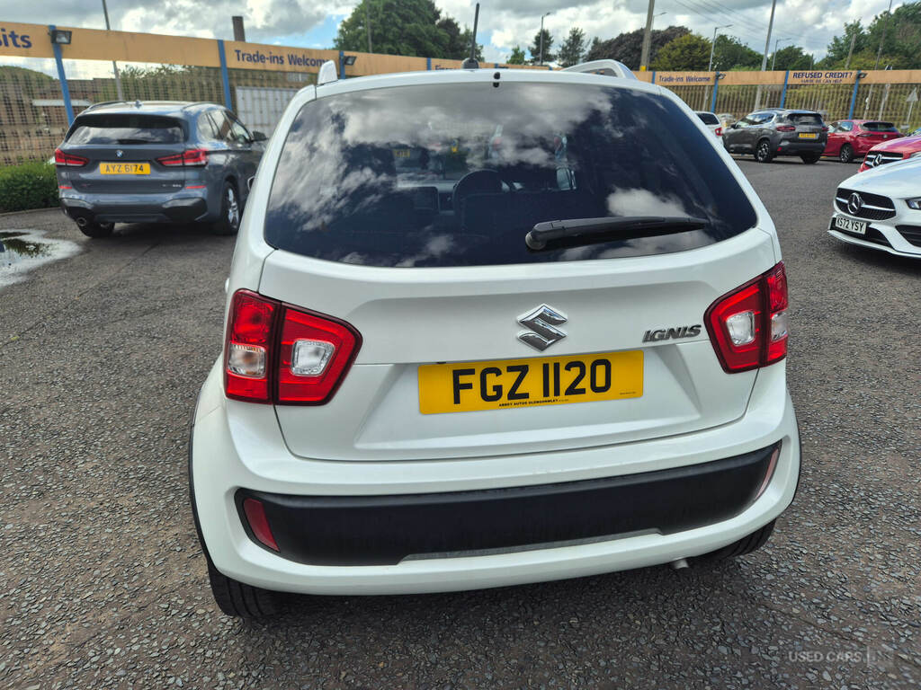 Suzuki Ignis 1.2 Dualjet Sz-t White #6