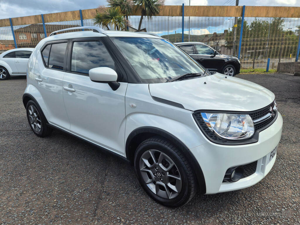 Suzuki Ignis 1.2 Dualjet Sz-t White #3
