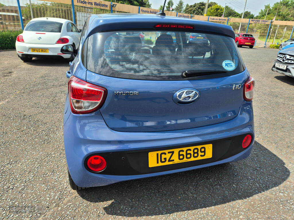 Hyundai I10 1.0 Se Blue #6