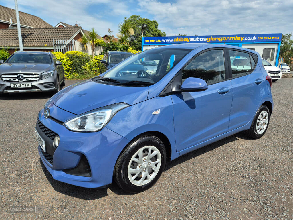Hyundai I10 1.0 Se Blue