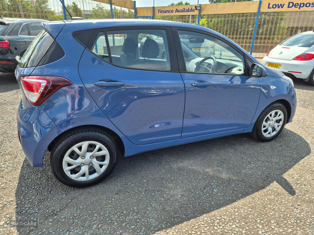 Hyundai I10 1.0 Se Blue #4