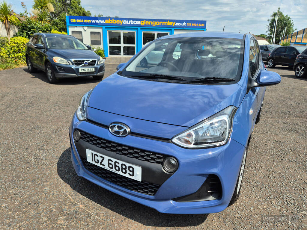 Hyundai I10 1.0 Se Blue #5