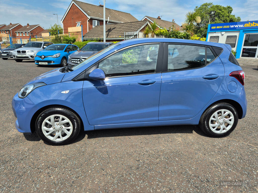 Hyundai I10 1.0 Se Blue #2