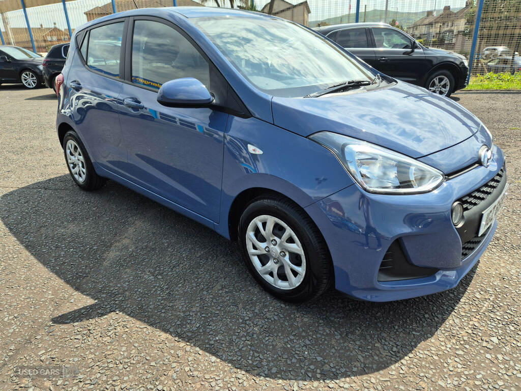 Hyundai I10 1.0 Se Blue #3