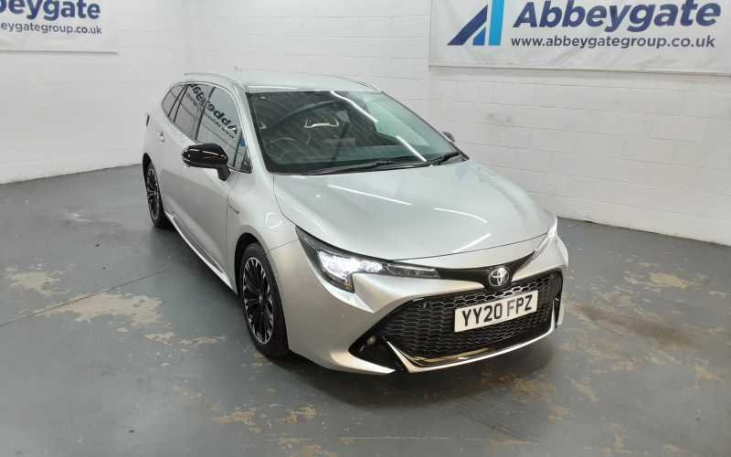 Toyota Corolla Gr Sport Hev Cvt - 2020 20 Silver