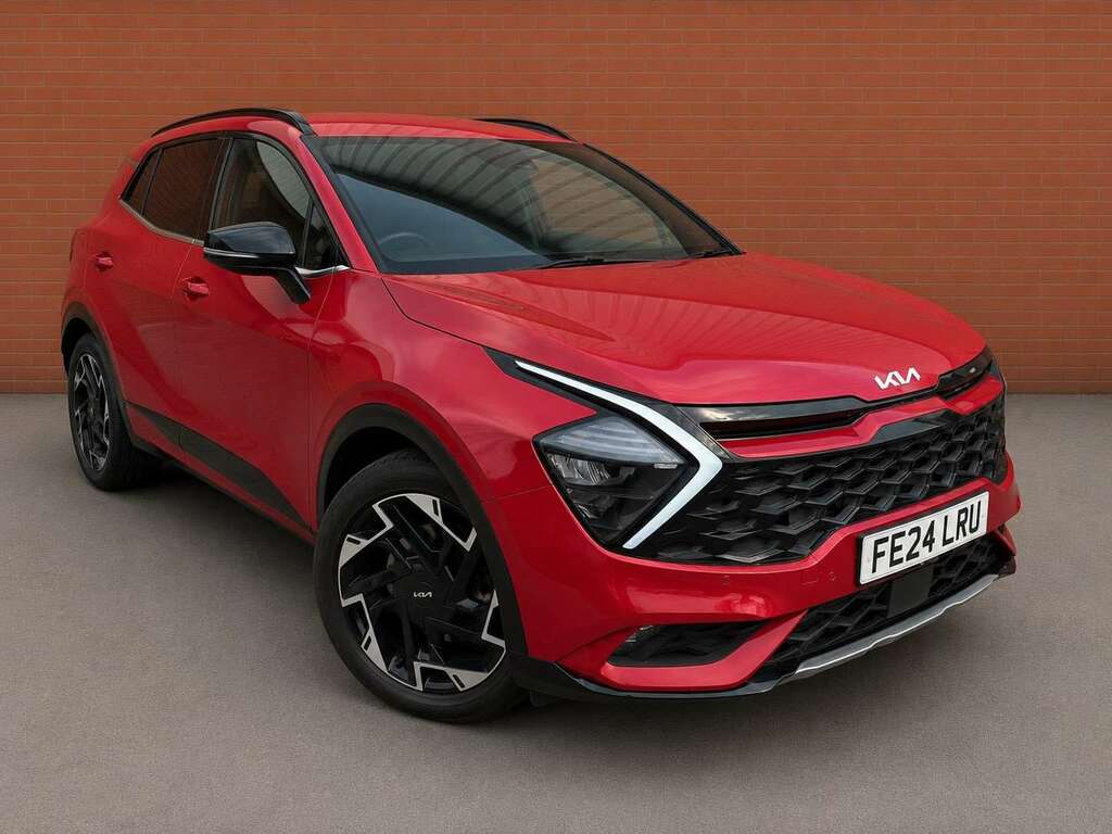 Kia Sportage 1.6 147Ps Mhev G-line 6-Speed - 2024 FE24LRU Red