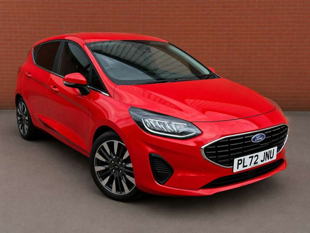 Ford Fiesta 1.0 95Ps Titanium X 6-Speed - 2023 Red