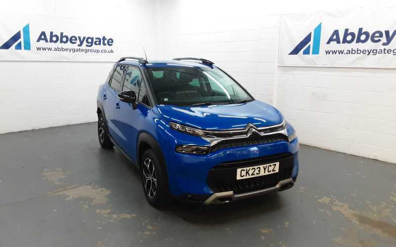 Citroen C3 Aircross 1.2 110Ps Aircross Shine 6 Speed - 2 Blue