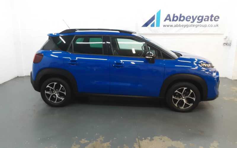 Citroen C3 Aircross 1.2 110Ps Aircross Shine 6 Speed - 2 CK23YCZ Blue #4