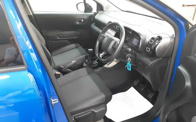 Citroen C3 Aircross 1.2 110Ps Aircross Shine 6 Speed - 2 CK23YCZ Blue #6