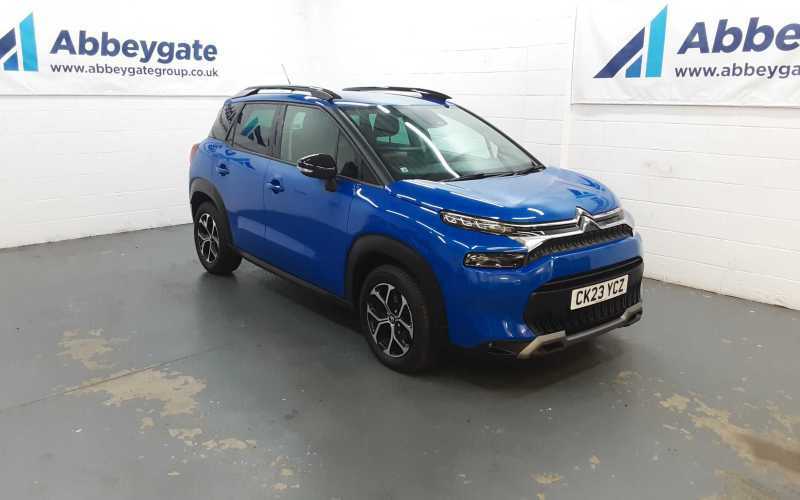 Citroen C3 Aircross 1.2 110Ps Aircross Shine 6 Speed - 2 CK23YCZ Blue #5