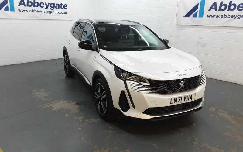 Peugeot 3008 1.6 225Ps Phev Gt Premium - 2021 71 White