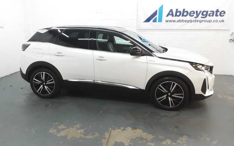 Peugeot 3008 1.6 225Ps Phev Gt Premium - 2021 71 White #4
