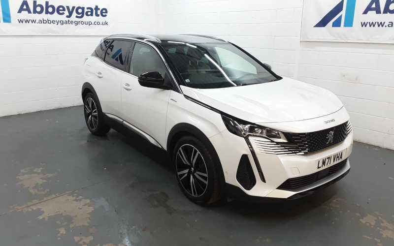 Peugeot 3008 1.6 225Ps Phev Gt Premium - 2021 71 White #5