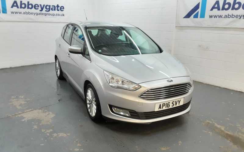 Ford C-Max 1.5 120Ps Titanium 6 Speed - Silver