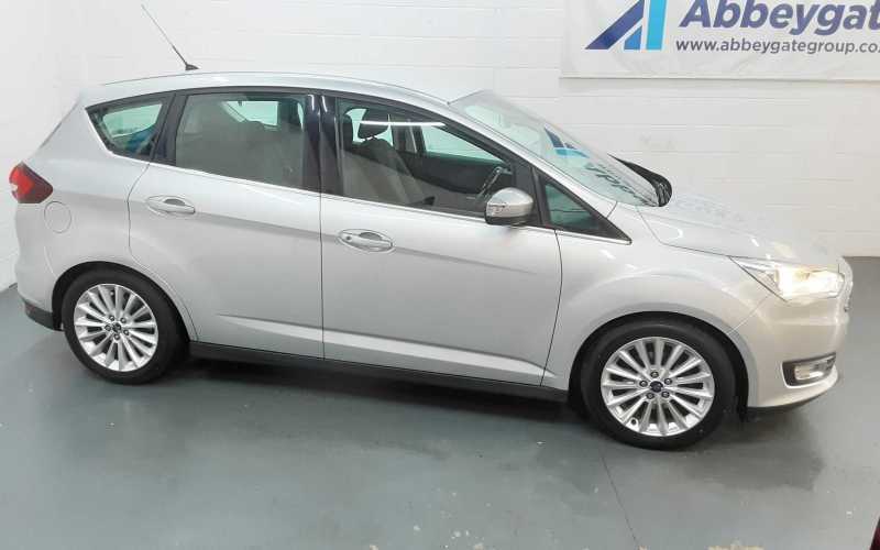 Ford C-Max 1.5 120Ps Titanium 6 Speed - AP16SVY Silver #4