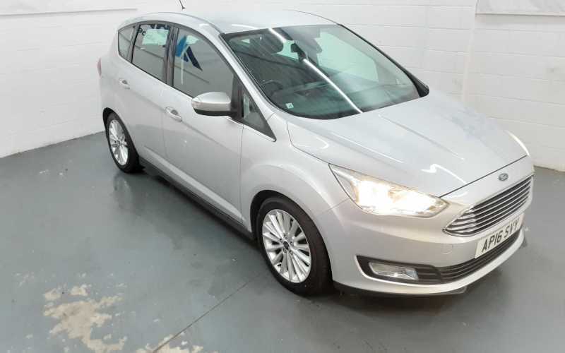 Ford C-Max 1.5 120Ps Titanium 6 Speed - AP16SVY Silver #5