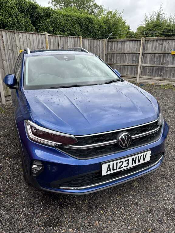 Volkswagen Taigo 1.0 Style Tsi 6 Speed Blue