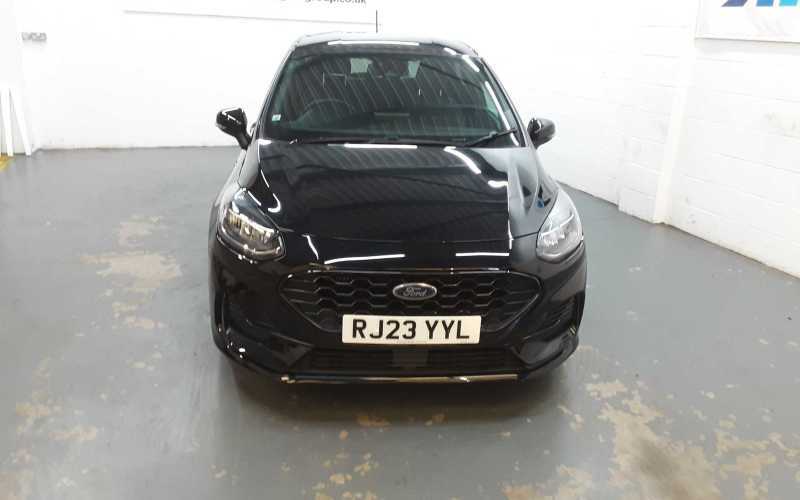 Ford Fiesta 1.0 100Ps St Line X 6 Speed - 2023 RJ23YYL Black #2