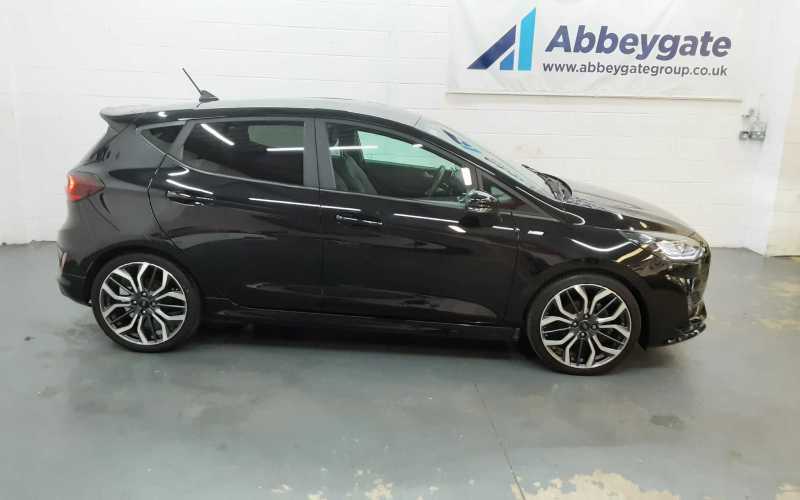 Ford Fiesta 1.0 100Ps St Line X 6 Speed - 2023 RJ23YYL Black #4