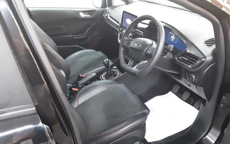 Ford Fiesta 1.0 100Ps St Line X 6 Speed - 2023 RJ23YYL Black #6