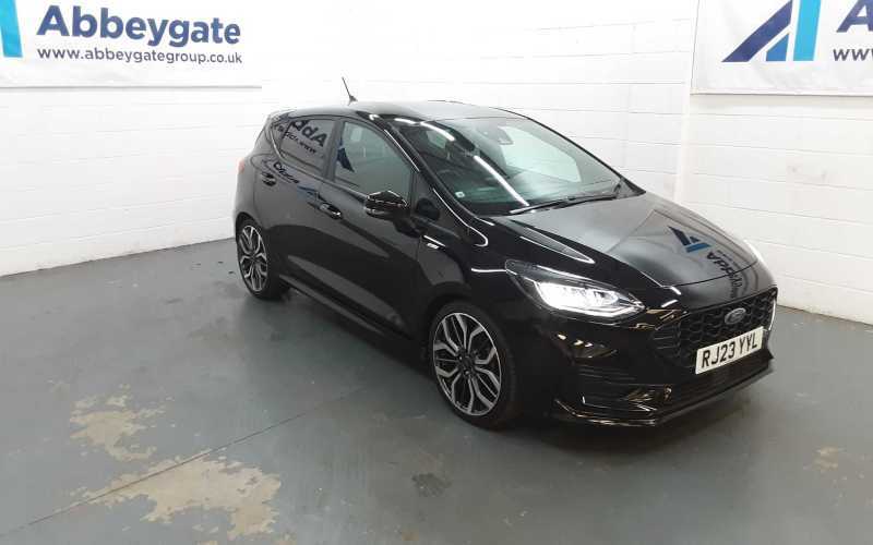 Ford Fiesta 1.0 100Ps St Line X 6 Speed - 2023 RJ23YYL Black #5