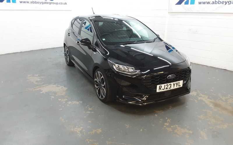Ford Fiesta 1.0 100Ps St Line X 6 Speed - 2023 Black