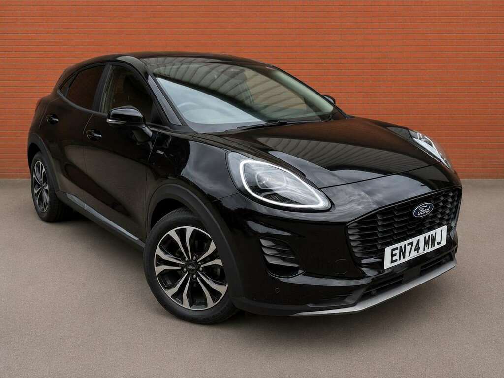 Ford Puma 1.0 125Ps Titanium 6-Speed - 2025 74 Black