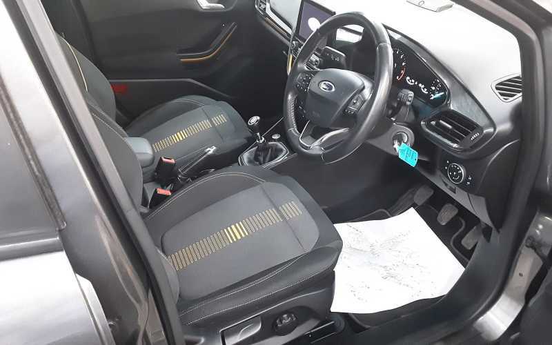 Ford Fiesta 1.0 Actice B O Play 6 Speed - 2018 AU68OEZ Grey #6